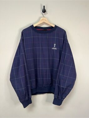 Vtg Tommy Hilfiger Golf Whistler Windbreaker